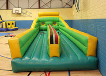 Bouncing Castles with slides Cork