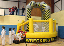 Bouncing Castles with slides Cork