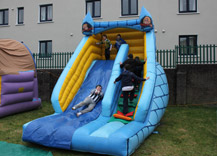 Bouncing Castles with slides Cork City