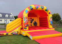 Bouncy Castle with slide Cork