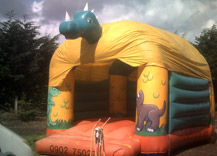 Dinosaur Bouncy castle Cork City