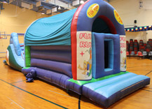 Bouncing Castles with slides Cork City