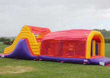 Bouncing Castles with slides Cork