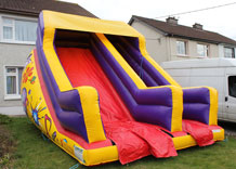 Bouncing Castles with slides Cork City